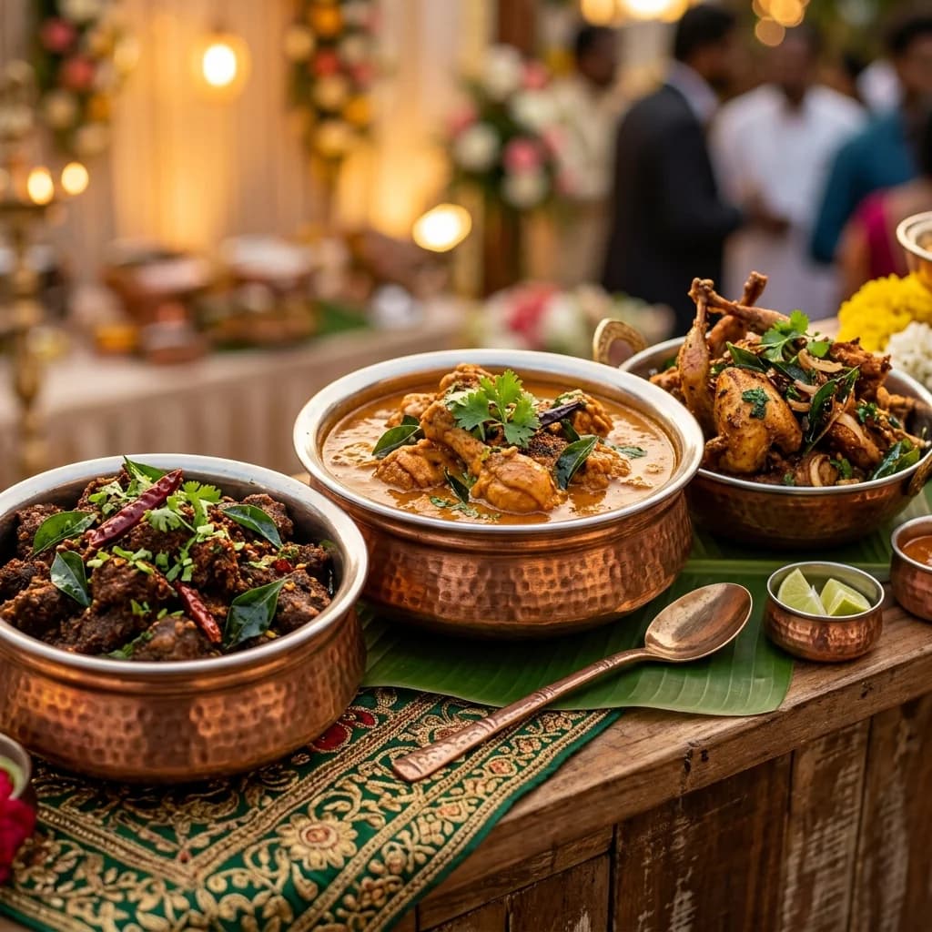 Mehndi night — Non-veg specials