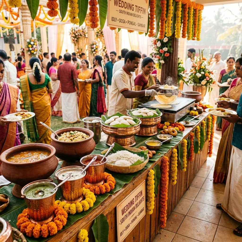 Tiffin counter — Idly, dosa & more