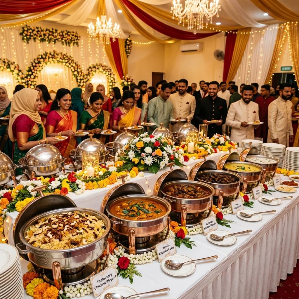 Indian thali