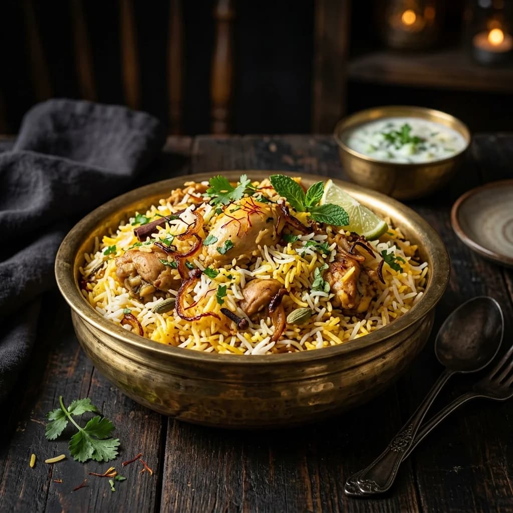 Basmati Chicken Biriyani