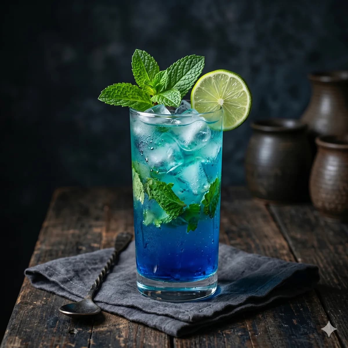 Blue Mojito
