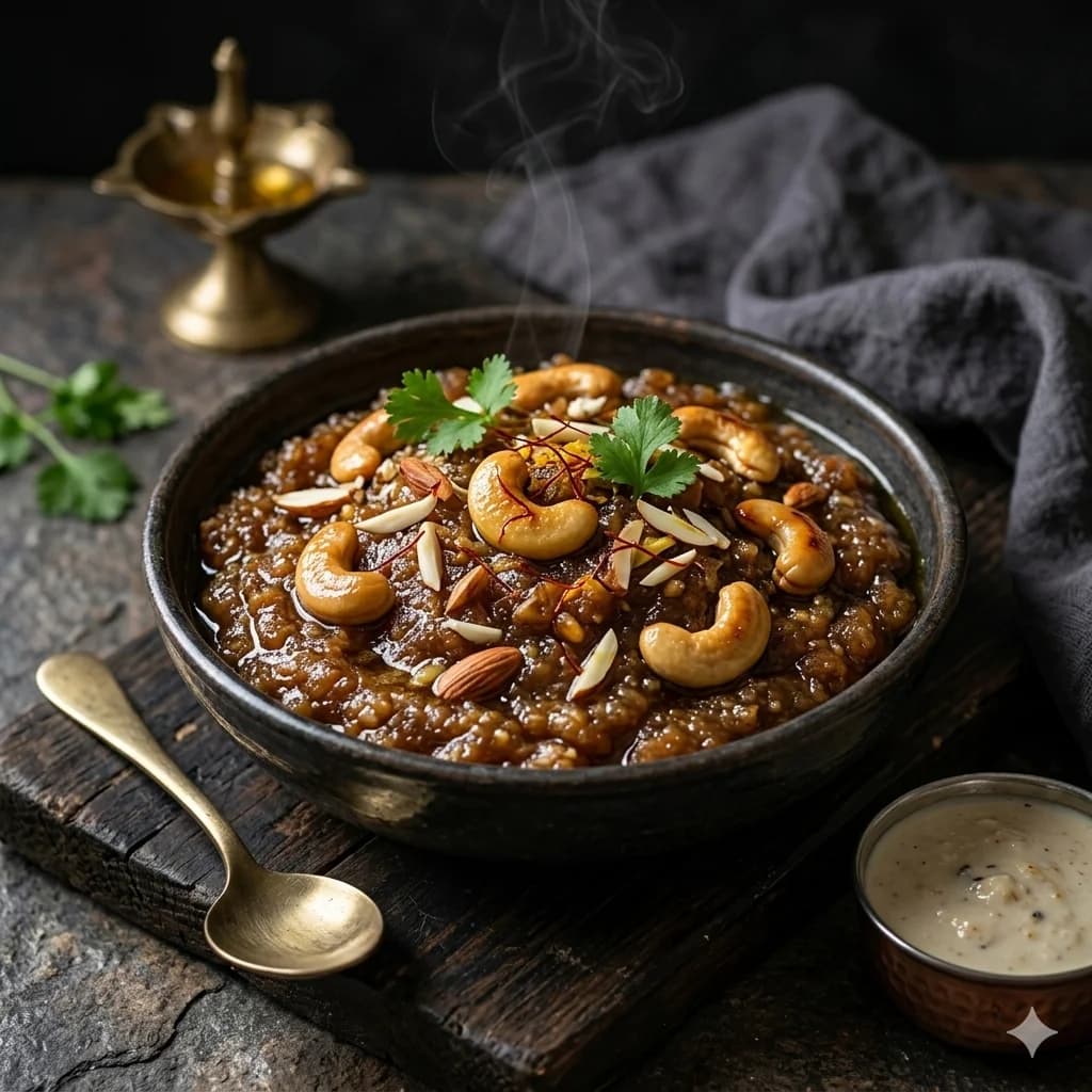 Bread Halwa