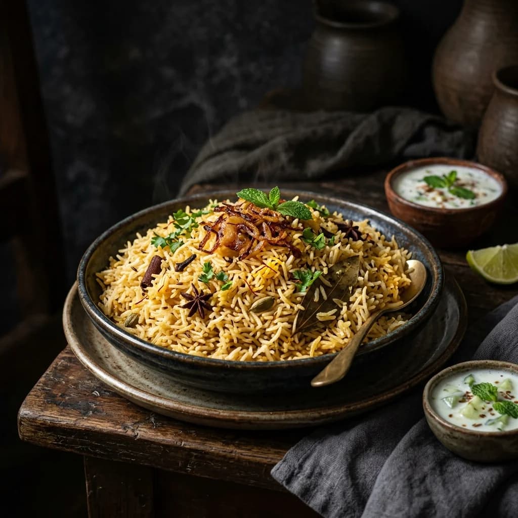 Chicken Kuska