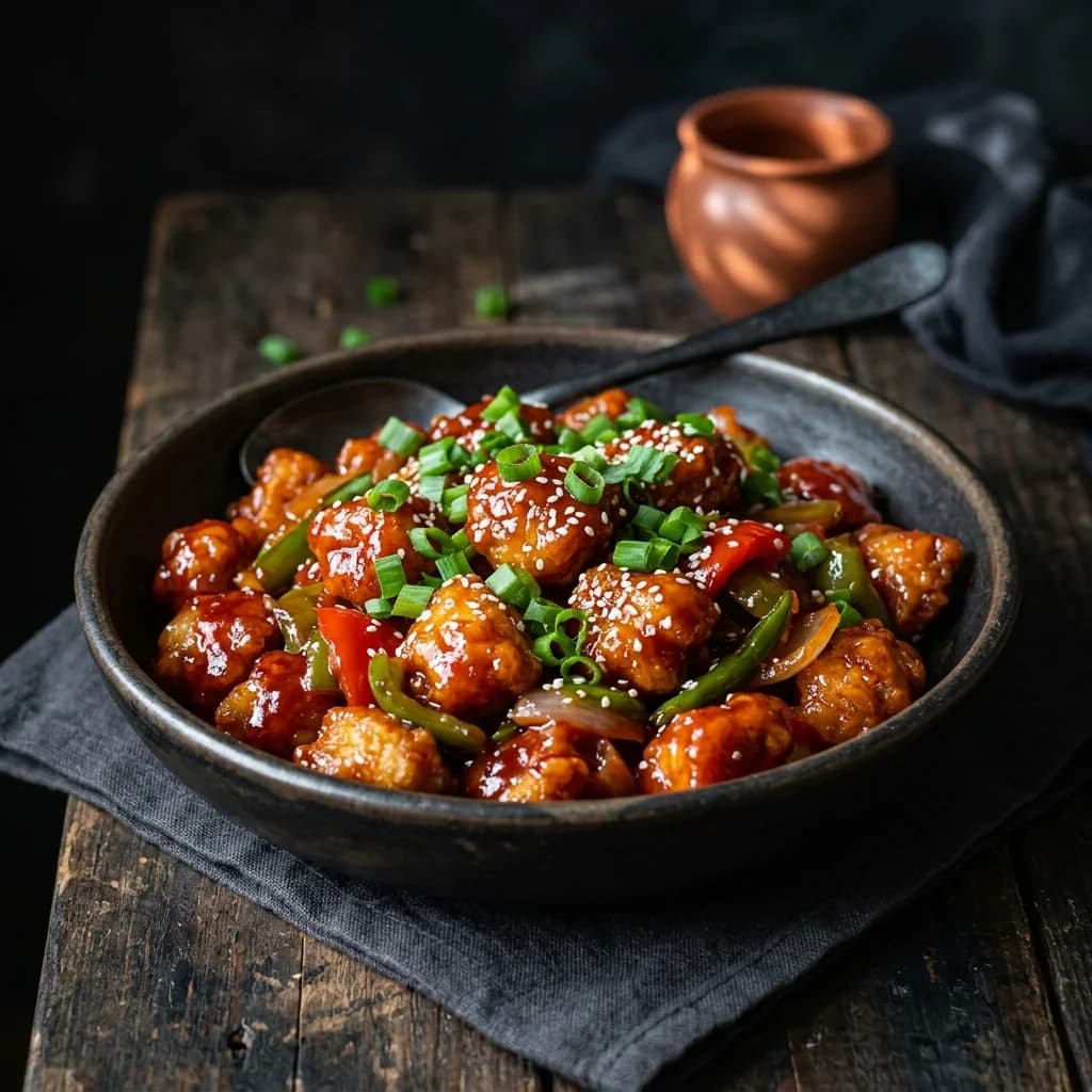Chicken Manchurian