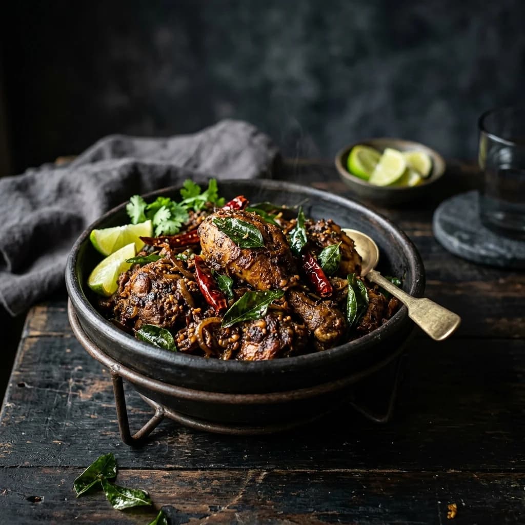 Chicken Varuval