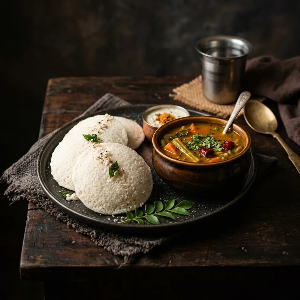 Idly Sambar