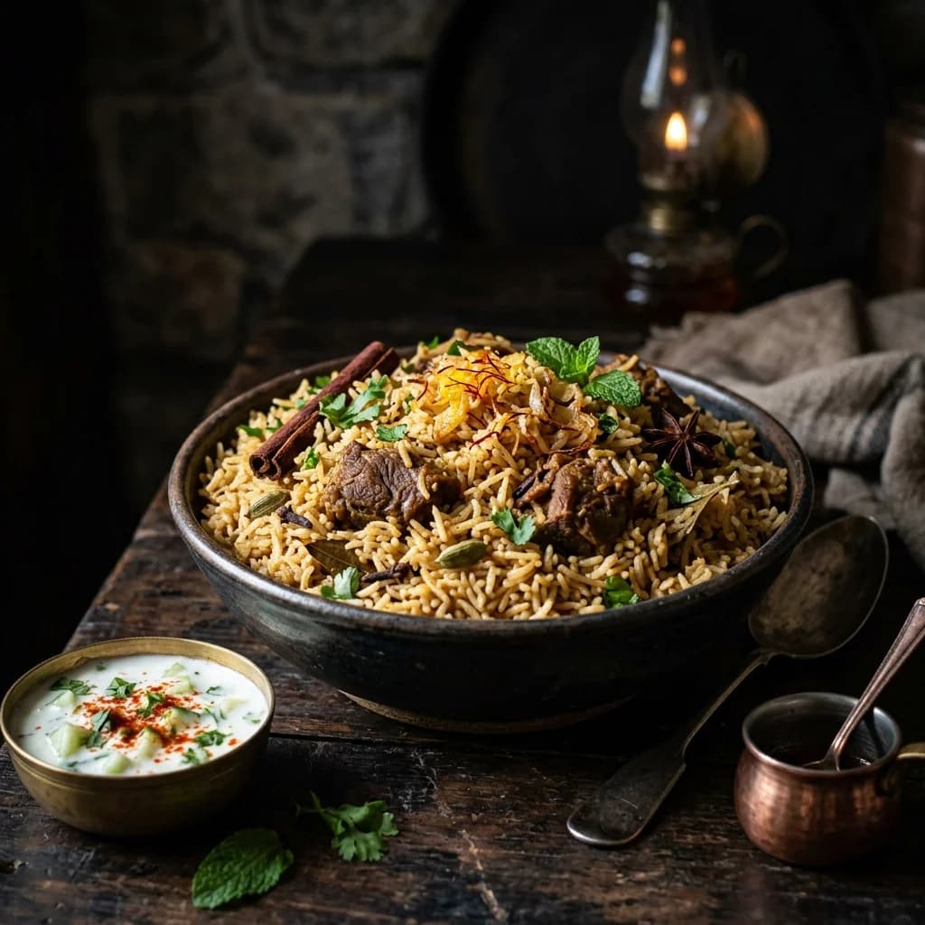 Mutton Kuska