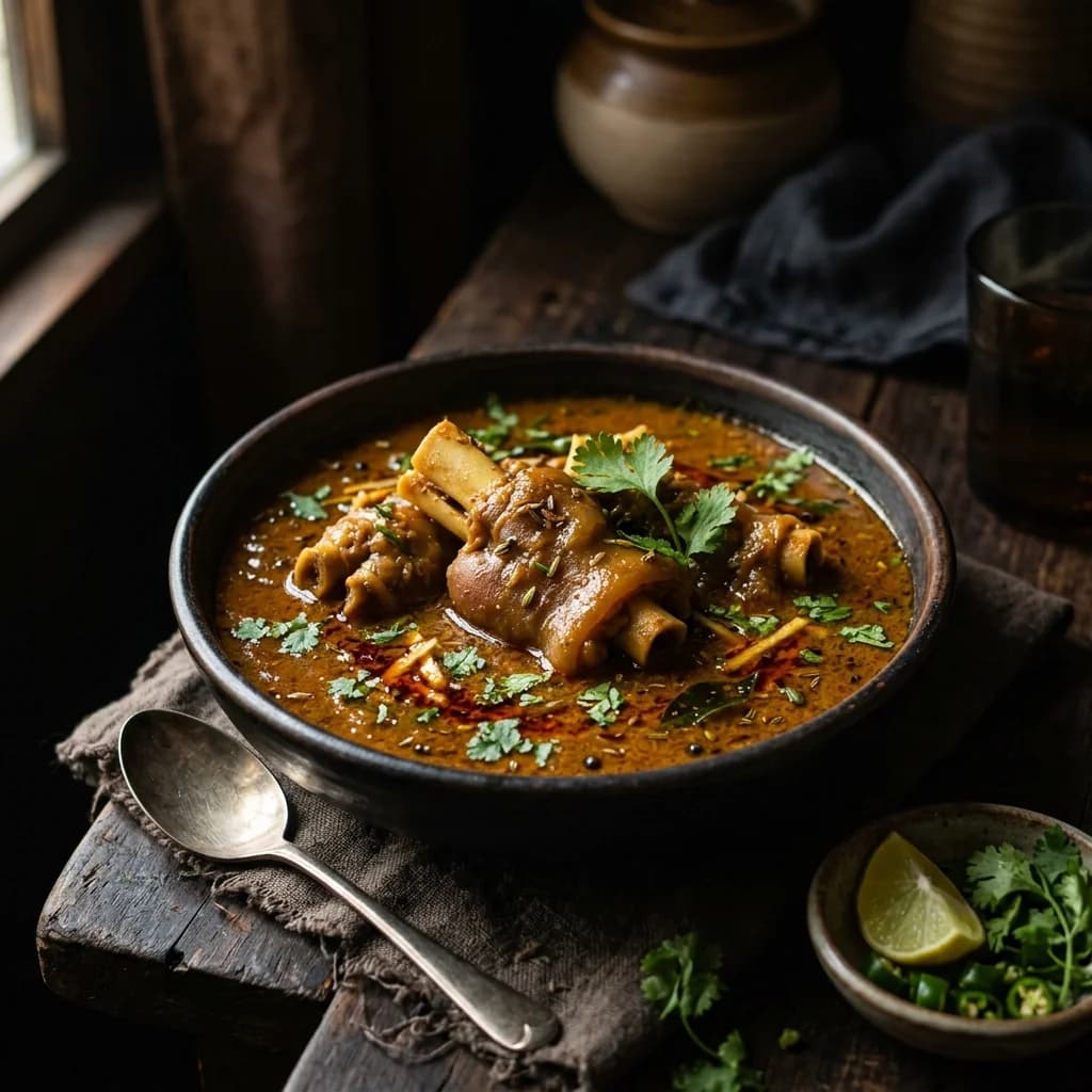 Mutton Paya
