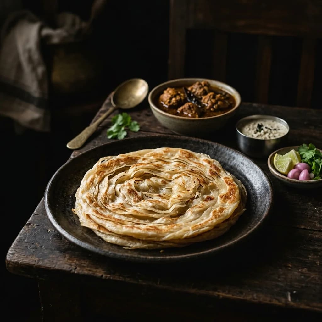 Maida Parotta