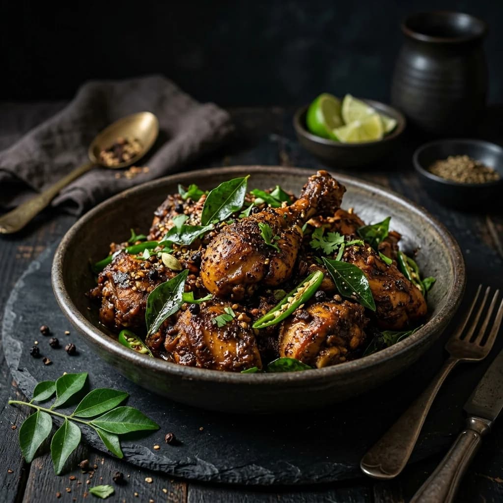 Pepper Chicken