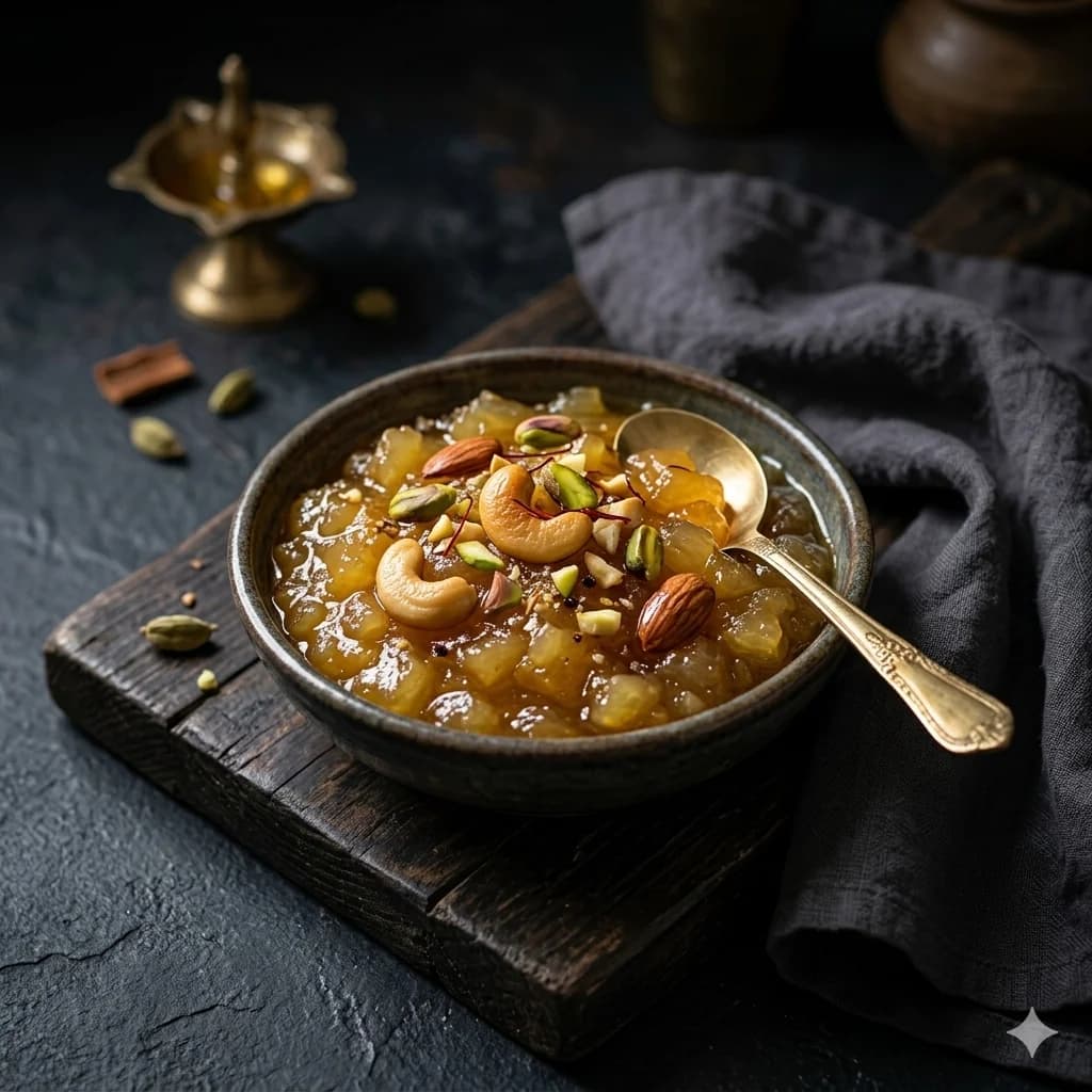 பக்ரீத் பூசணி & பிரட் அல்வா