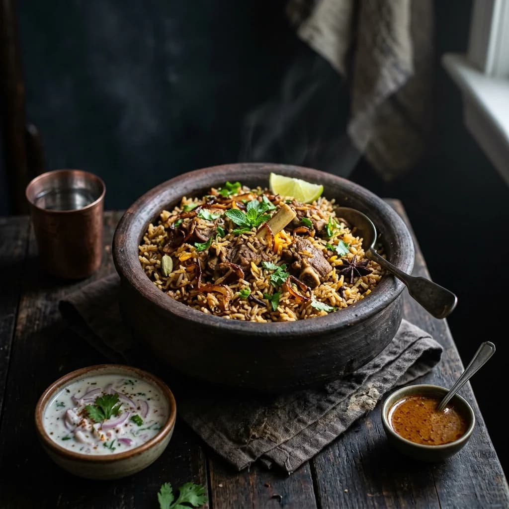 Seeraga Samba Mutton Biriyani