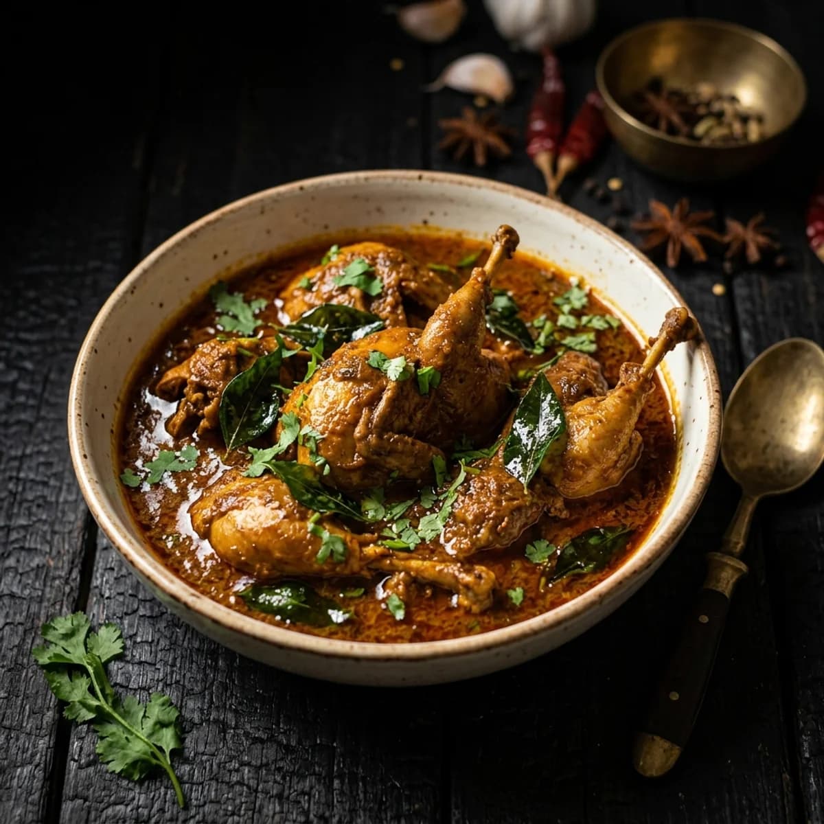 Kaadai Gravy